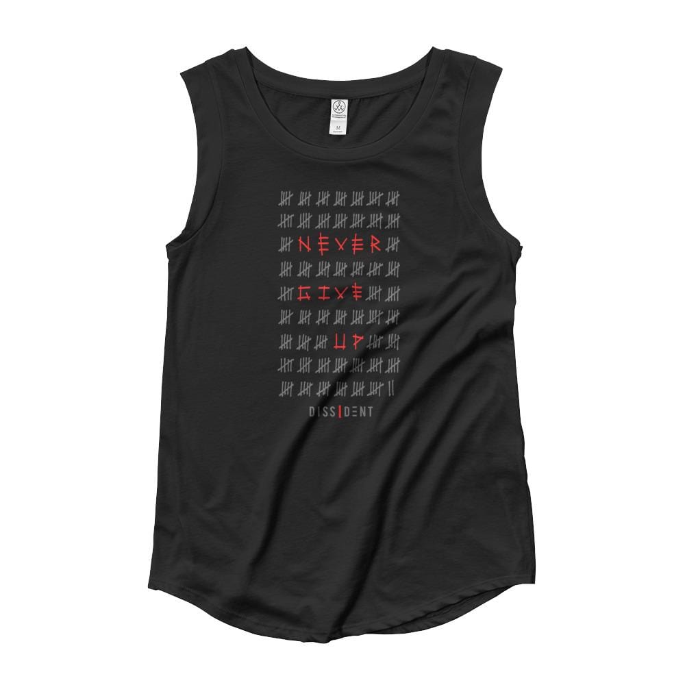 Ladies’ Muscle Tee Black