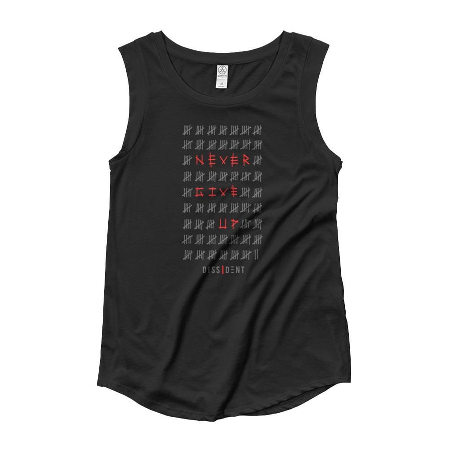 Ladies’ Muscle Tee Black
