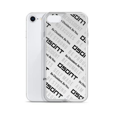 Be Dissident iPhone Case