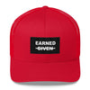 Earned not Given Low Profile Mesh Cap