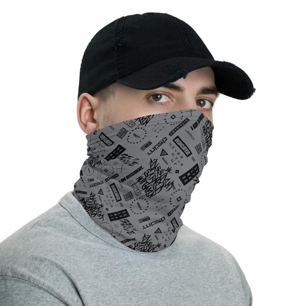 Self Made Face shield Grey