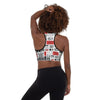 Self Made Sports Bra White