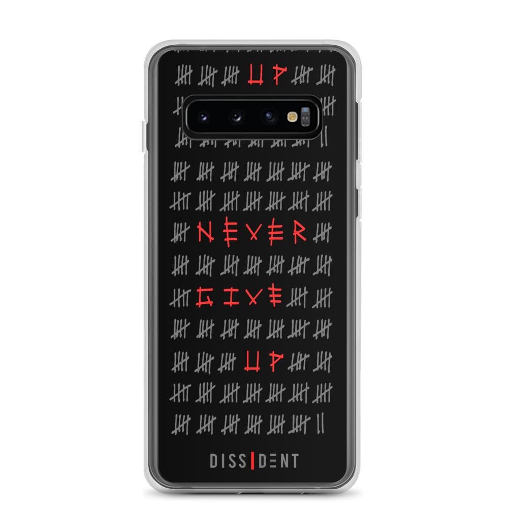 Never Give Up Samsung Case