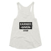 Ladies Earned Tri-Blend Racerback Tank