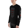 Never Give Up Rash Guard