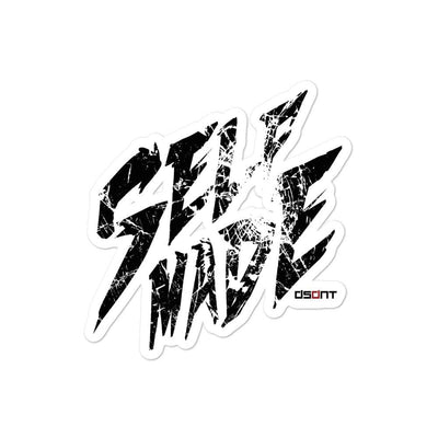 Self Made Sticker