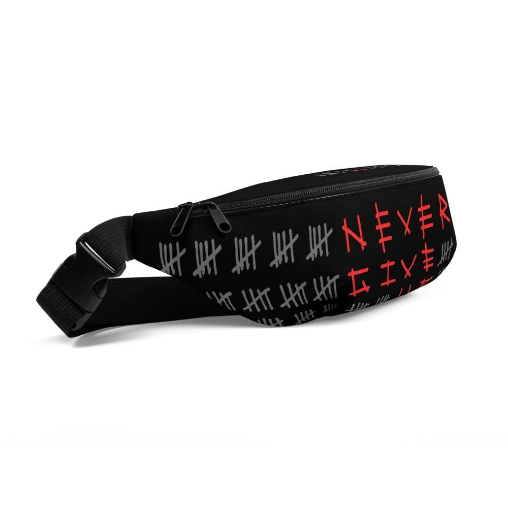 Never Give Up Tactical Satchel