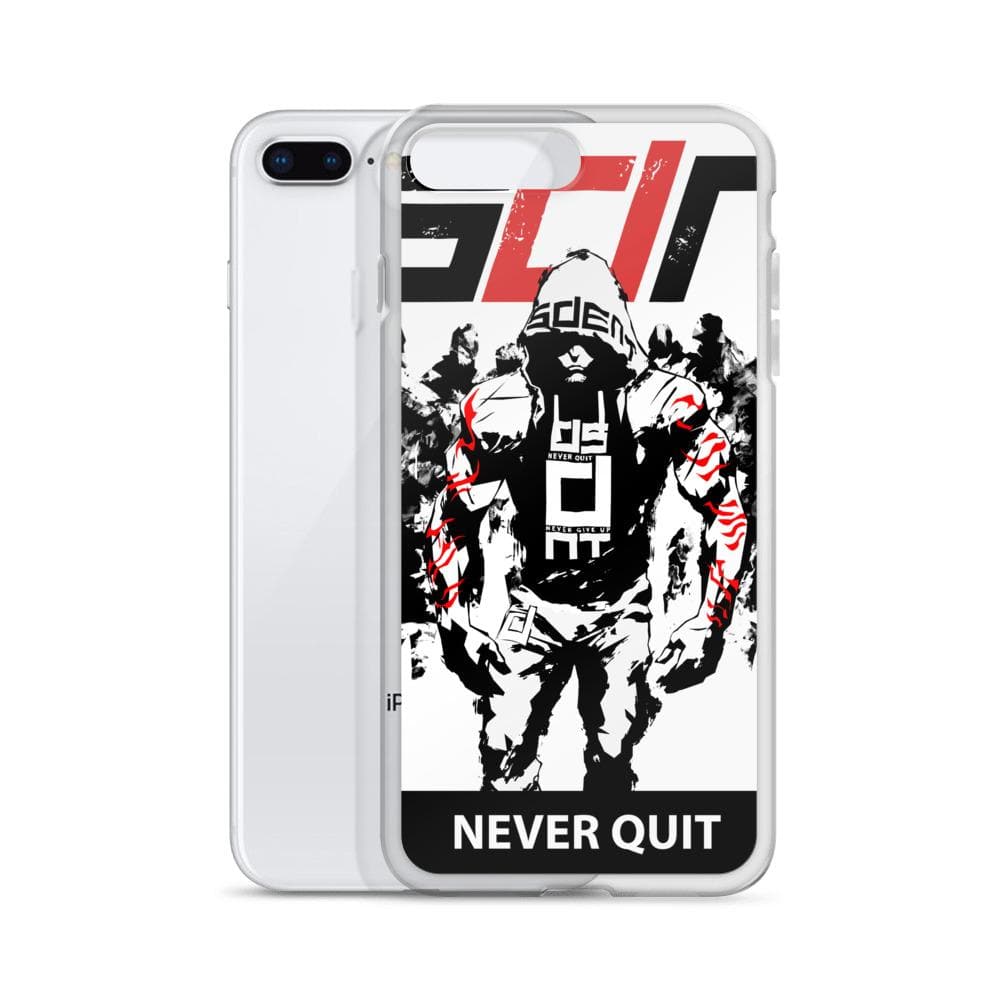 Never Quit iPhone Case