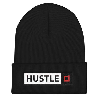 HUSTLE Cuffed Beanie