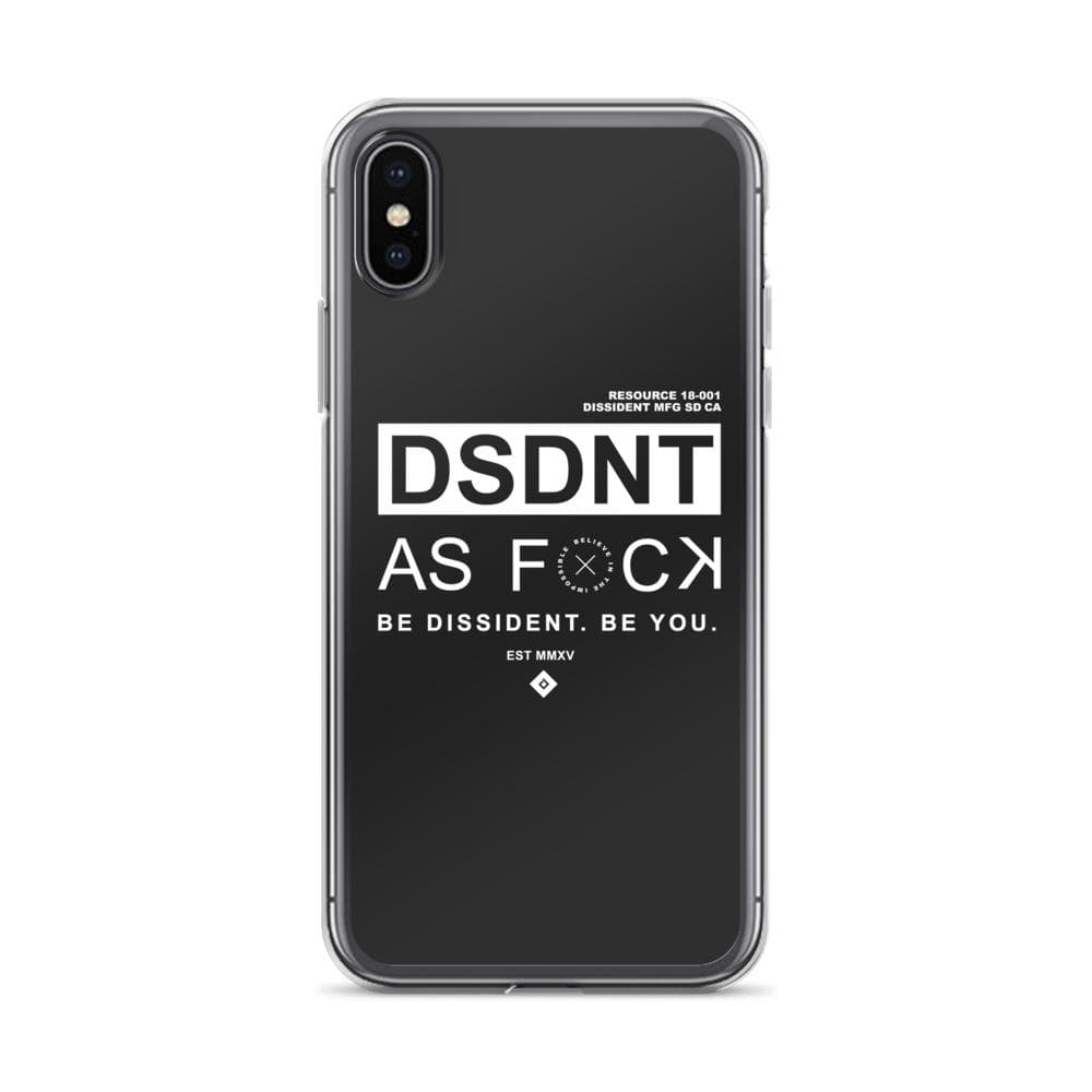 DSDNT AF iPhone Case