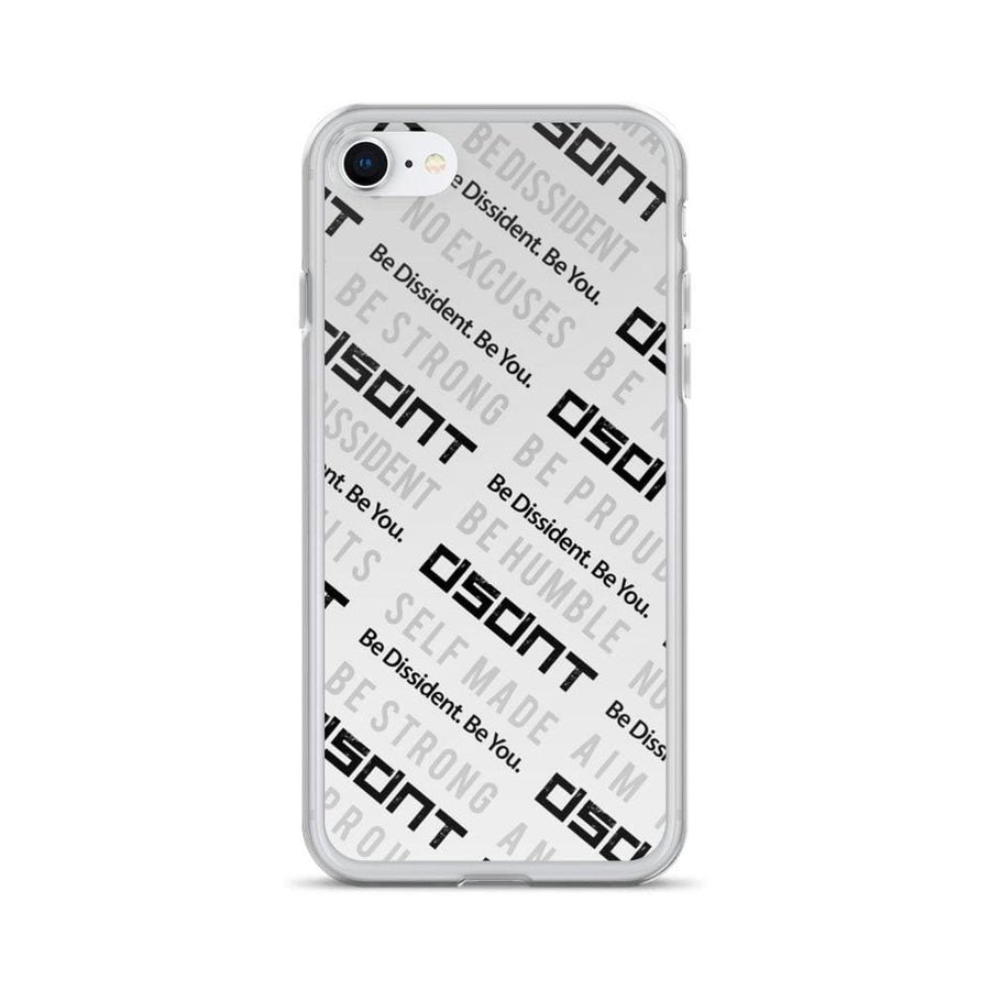 Be Dissident iPhone Case