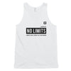 Men's No Limits Classic Tank Top White