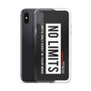 No Limits iPhone Case