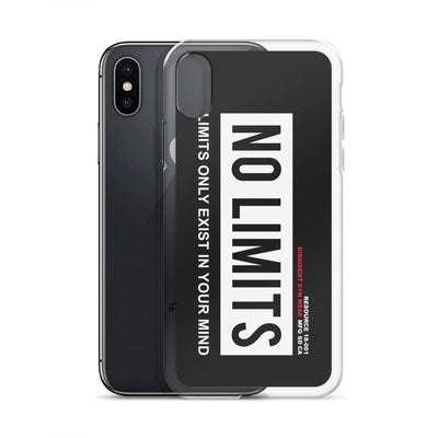 No Limits iPhone Case