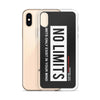 No Limits iPhone Case