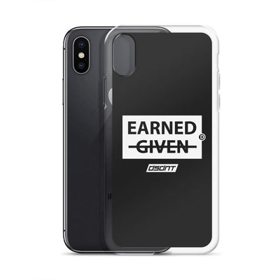 Earned iPhone Case