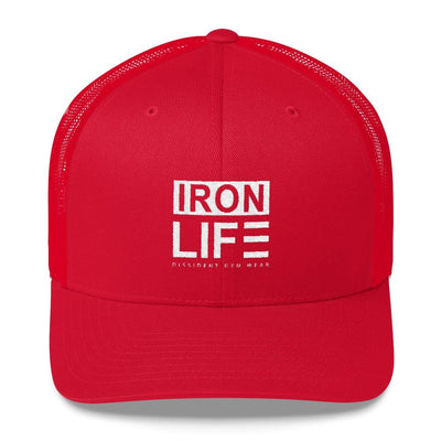 Iron Life Low Profile Mesh Cap
