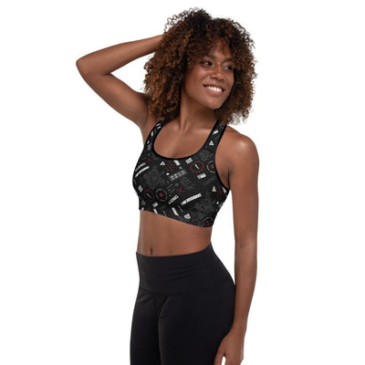 Zypher Sports Bra Black