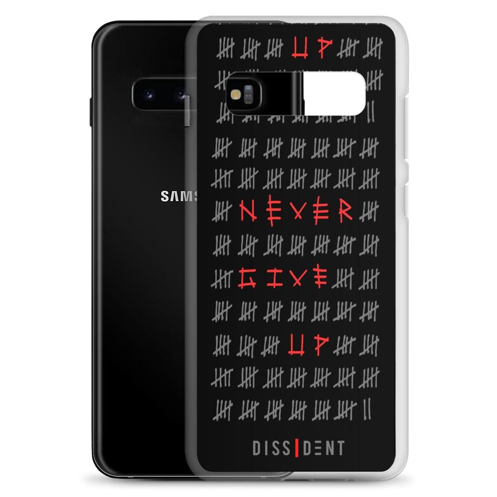 Never Give Up Samsung Case