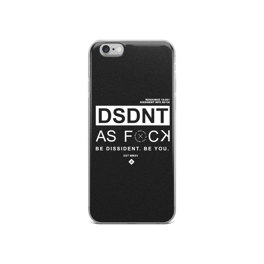 DSDNT AF iPhone Case
