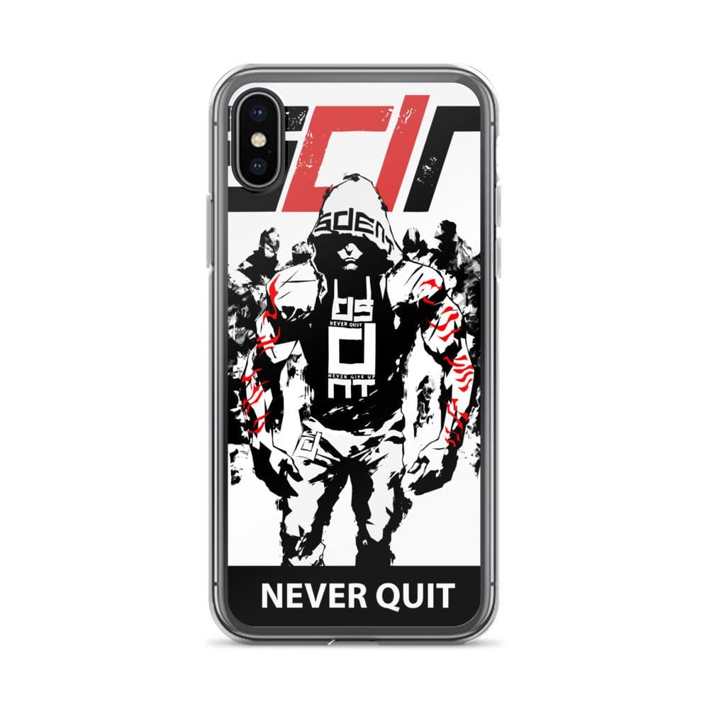 Never Quit iPhone Case