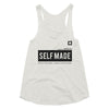 Ladies Self Made Tri-Blend Racerback Tank