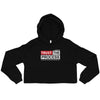 Trust The Process Crop Hoodie