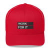 Work For It Hat - RED