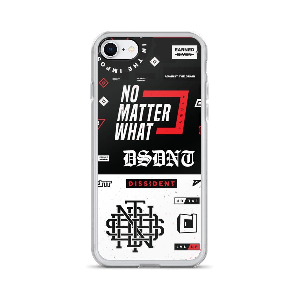 DSDNT Kaotic iPhone Case