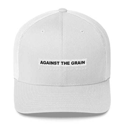 Against The Grain Low Profile Mesh Cap