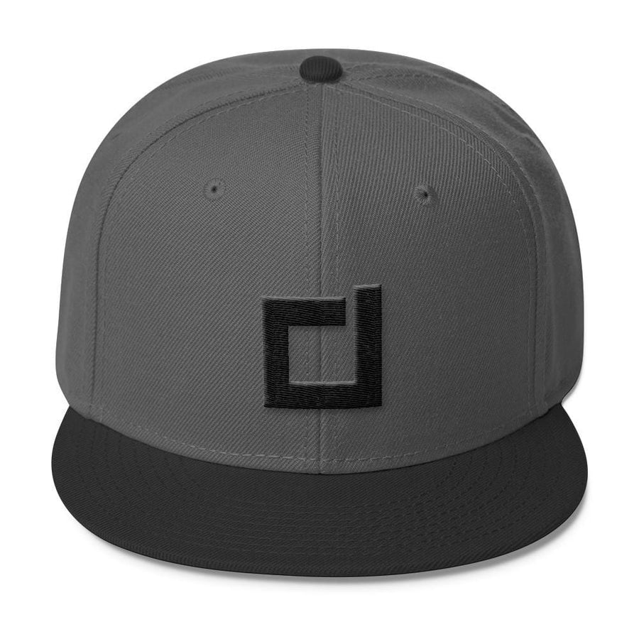 SnapBack - DSDNT D - Charcoal/Black