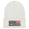 Trust The Process Cuffed Beanie