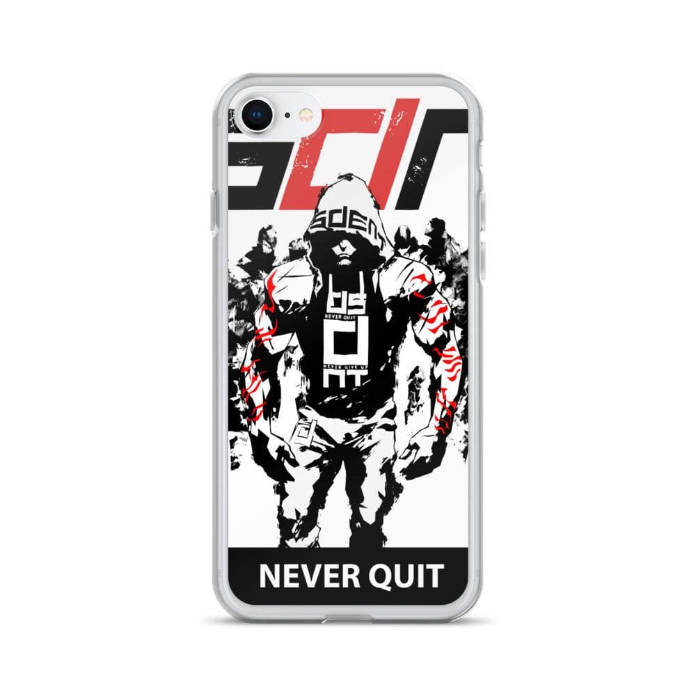 Never Quit iPhone Case