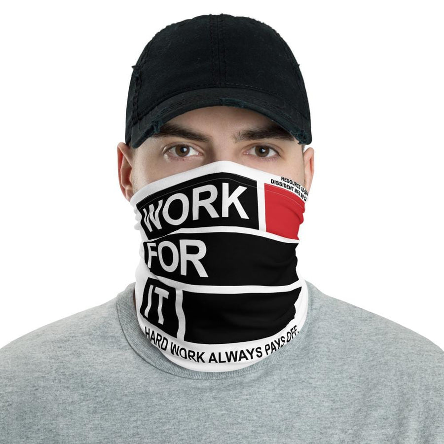 Work For It Face Mask