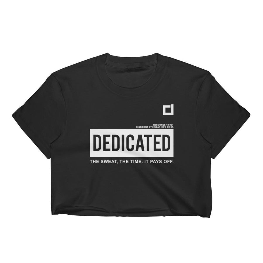 Dedicated Women's Crop Top
