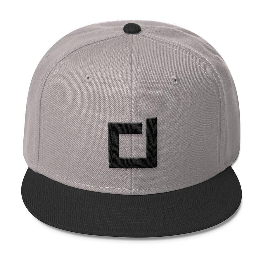 Snapback - DSDNT D - Grey/Black