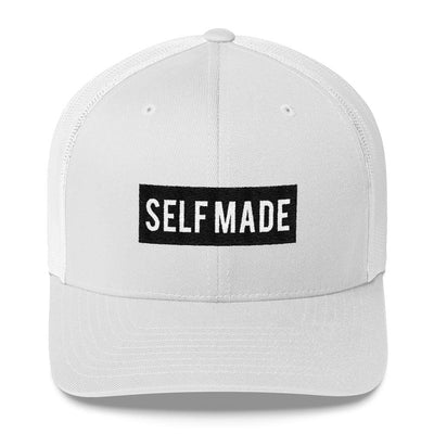 Self Made Trucker Low Profile Mesh Cap