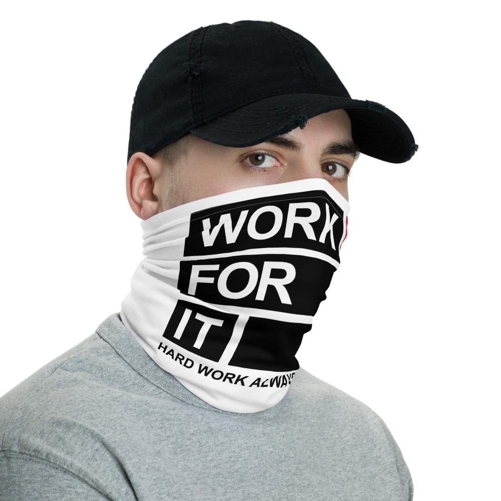 Work For It Face Mask
