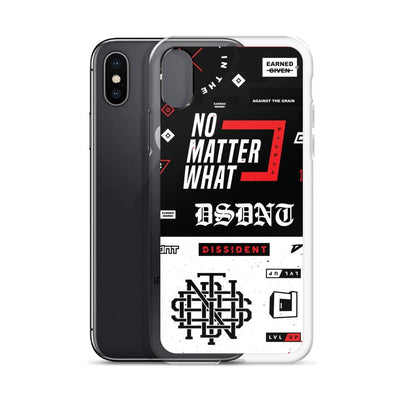 DSDNT Kaotic iPhone Case