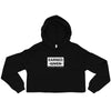 EARNED Crop Hoodie