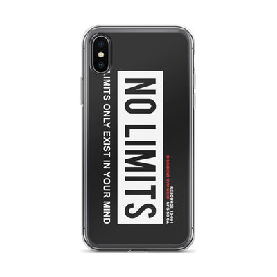 No Limits iPhone Case