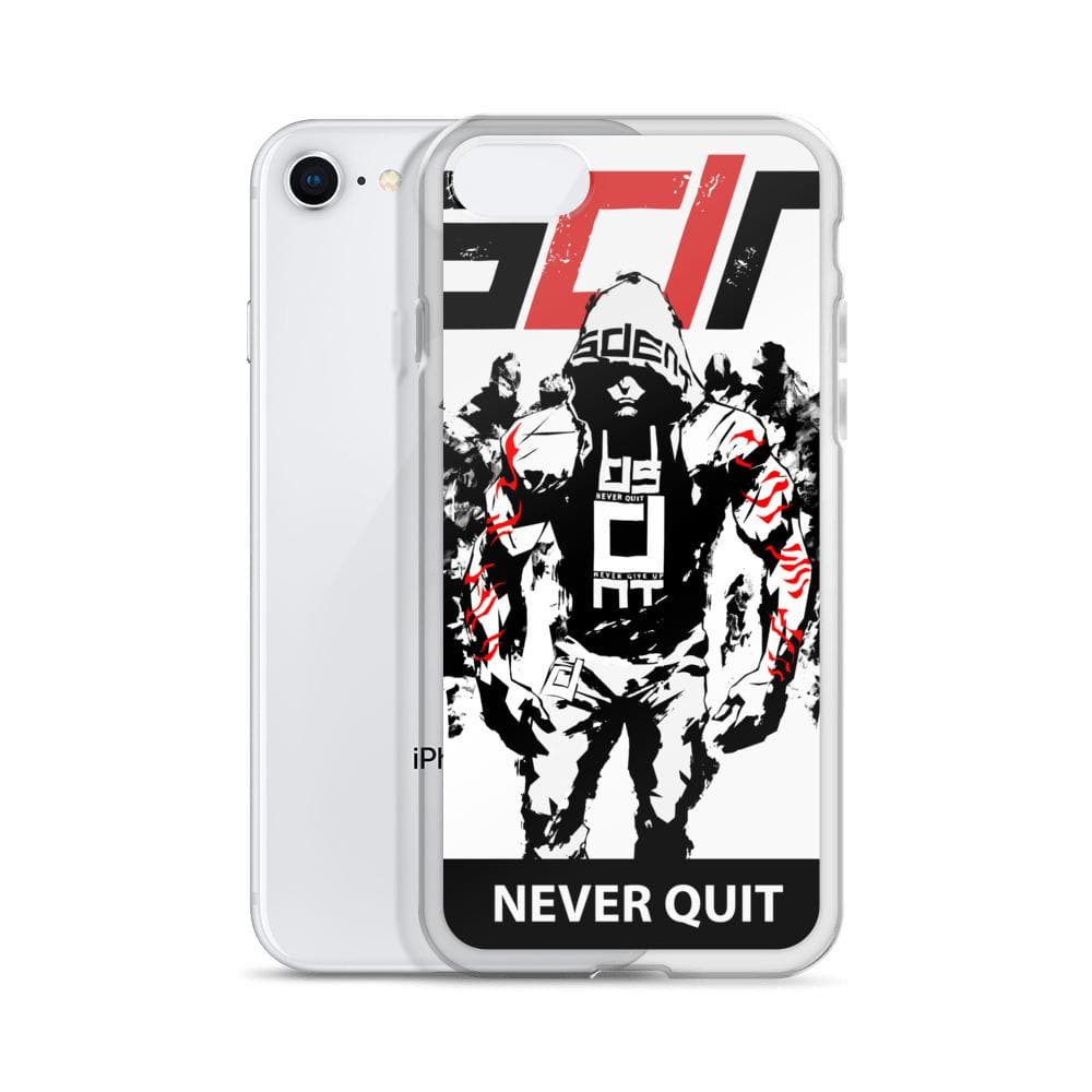 Never Quit iPhone Case