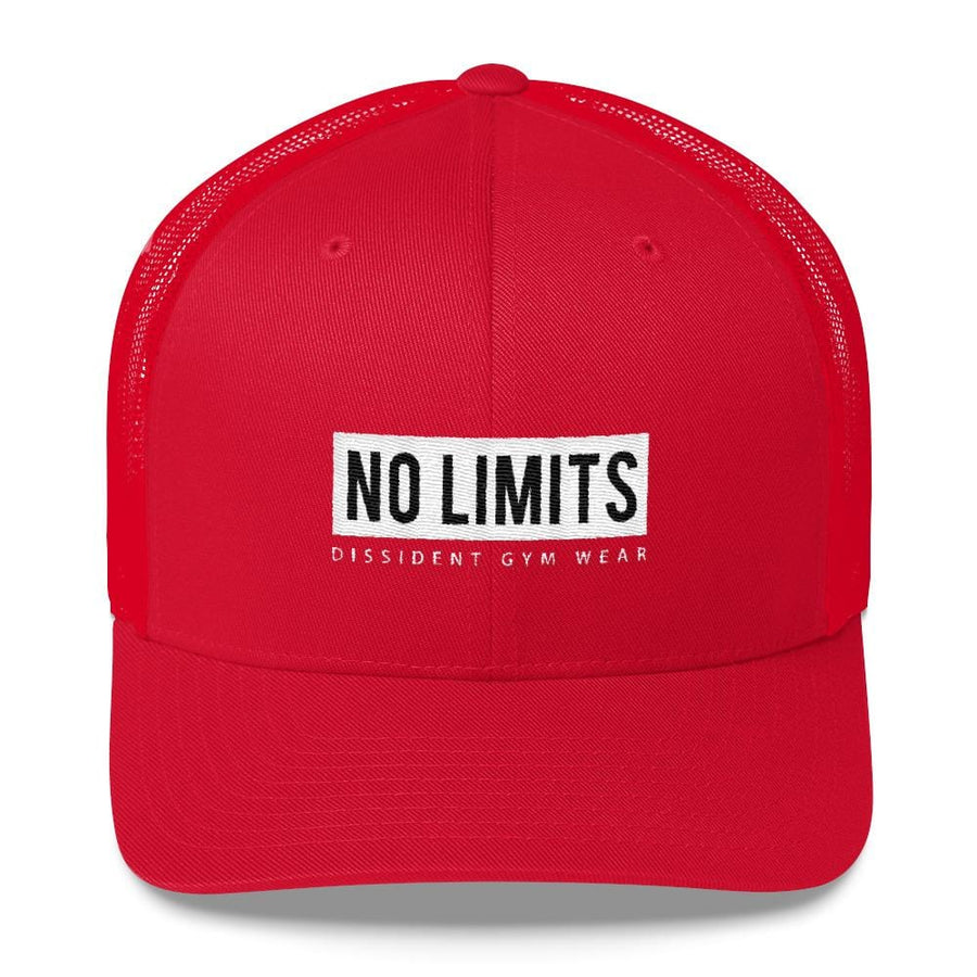 No Limits Low Profile Mesh Cap