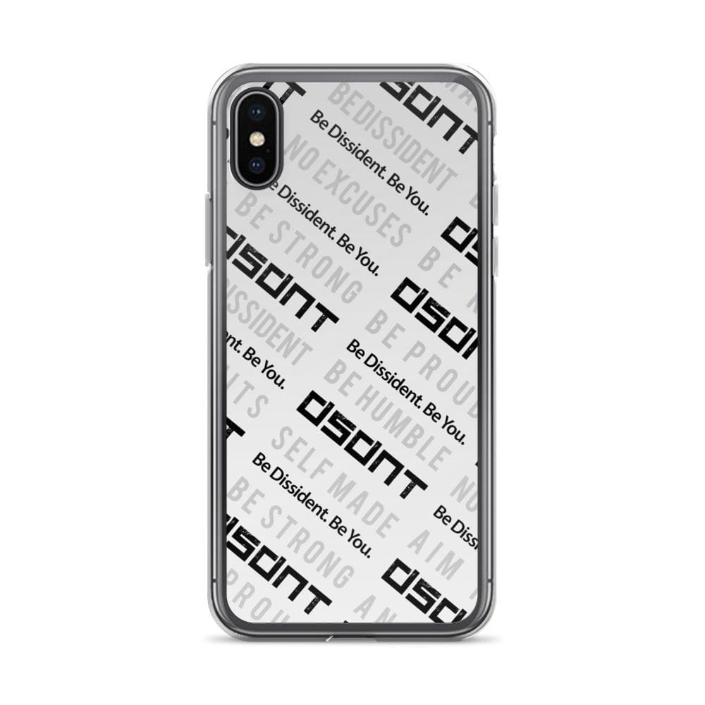 Be Dissident iPhone Case