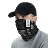 Self Made Neck Mask Black