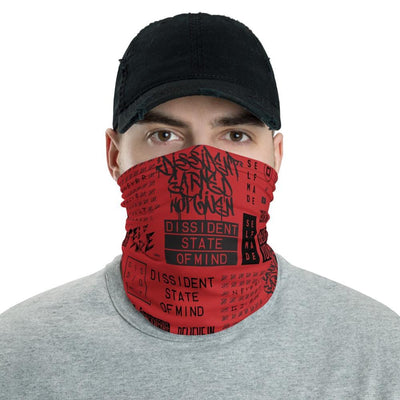 Self Made Mask Red