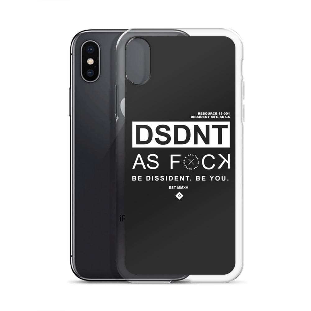 DSDNT AF iPhone Case