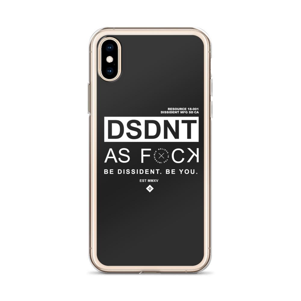 DSDNT AF iPhone Case