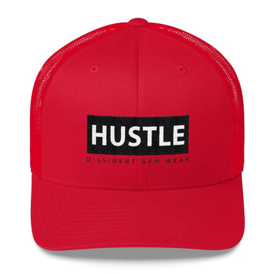 Hustle Low Profile Mesh Cap