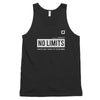 Men's No Limits Tank Top Black
